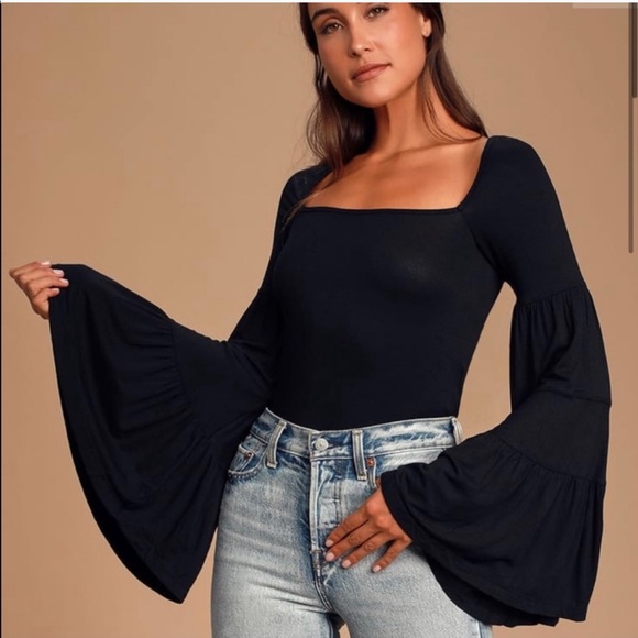 Free People Tops - NWT Free people babetown bell sleeve top